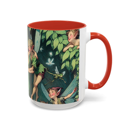 Fairy Love Accent Coffee Mug (11, 15oz)