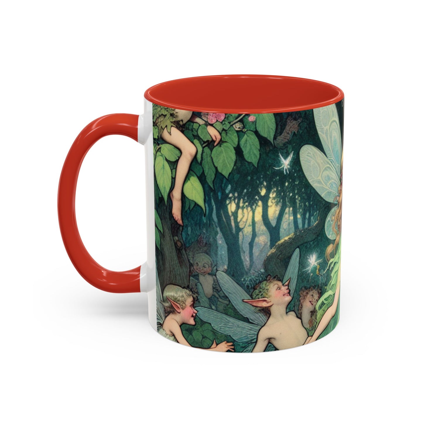 Fairy Love Accent Coffee Mug (11, 15oz)