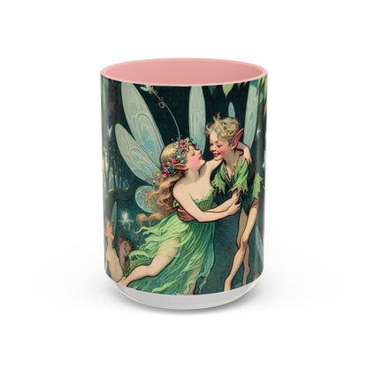 Fairy Love Accent Coffee Mug (11, 15oz)