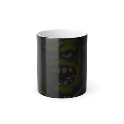 Coffee Beast Color Morphing Mug, 11oz