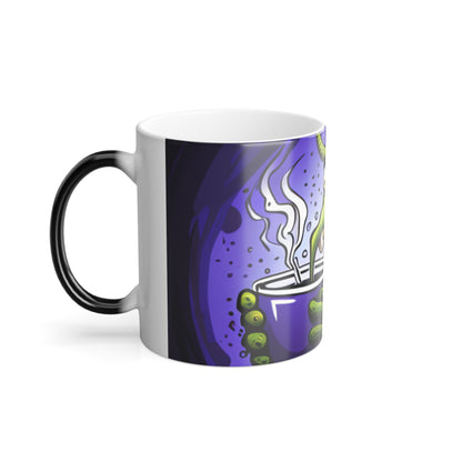 Coffee Monster Color Morphing Mug, 11oz