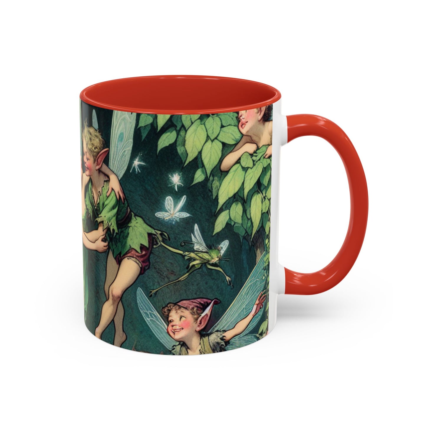 Fairy Love Accent Coffee Mug (11, 15oz)