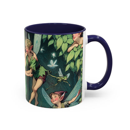 Fairy Love Accent Coffee Mug (11, 15oz)