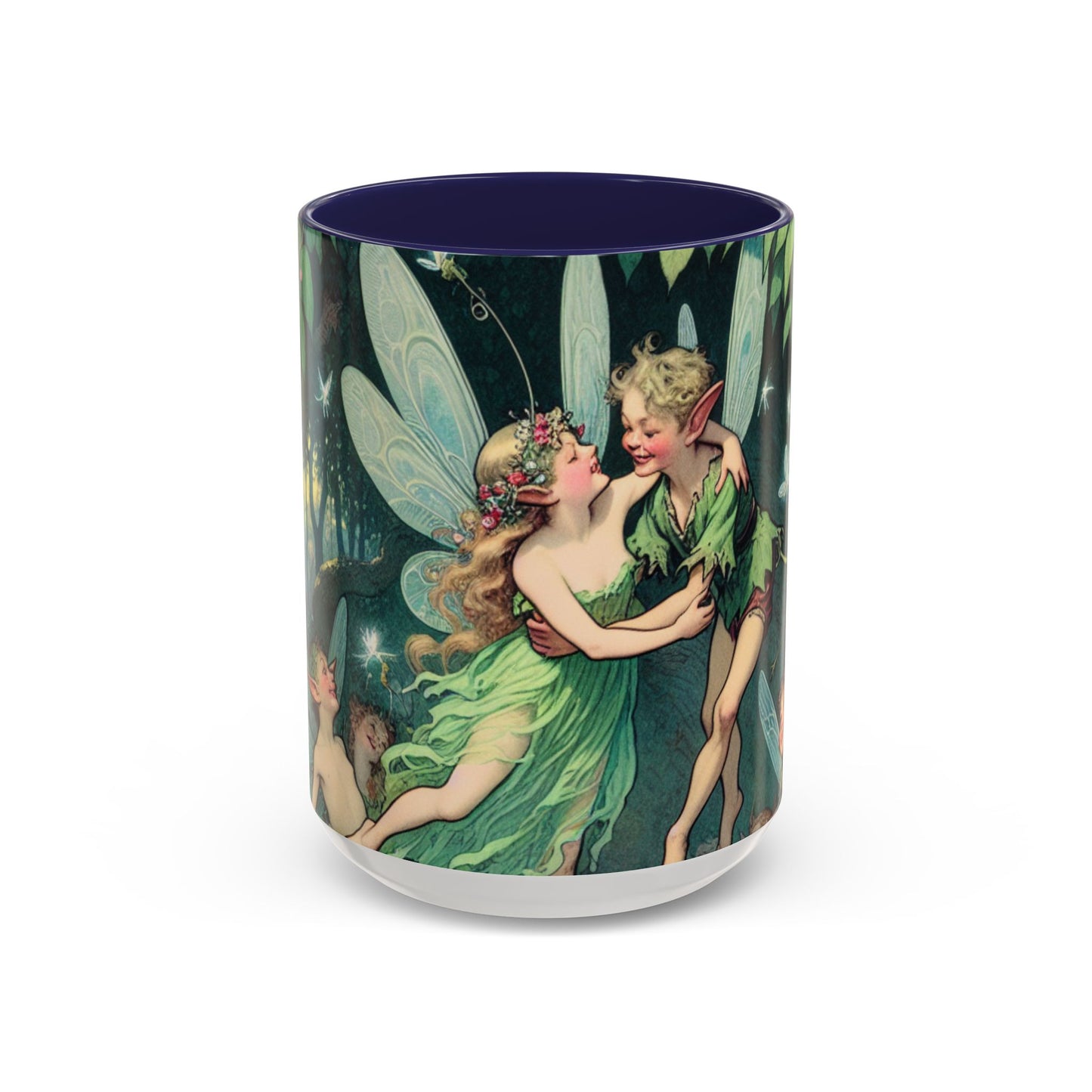 Fairy Love Accent Coffee Mug (11, 15oz)