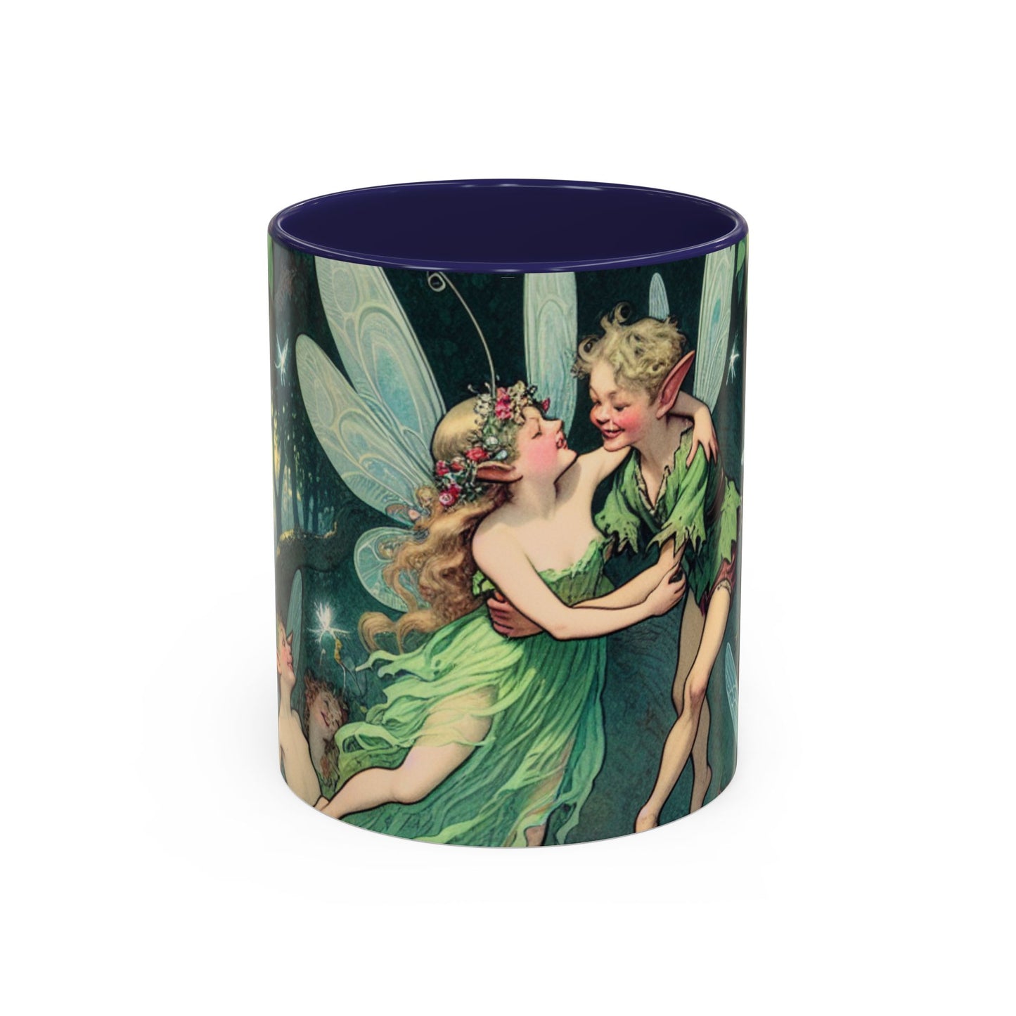 Fairy Love Accent Coffee Mug (11, 15oz)