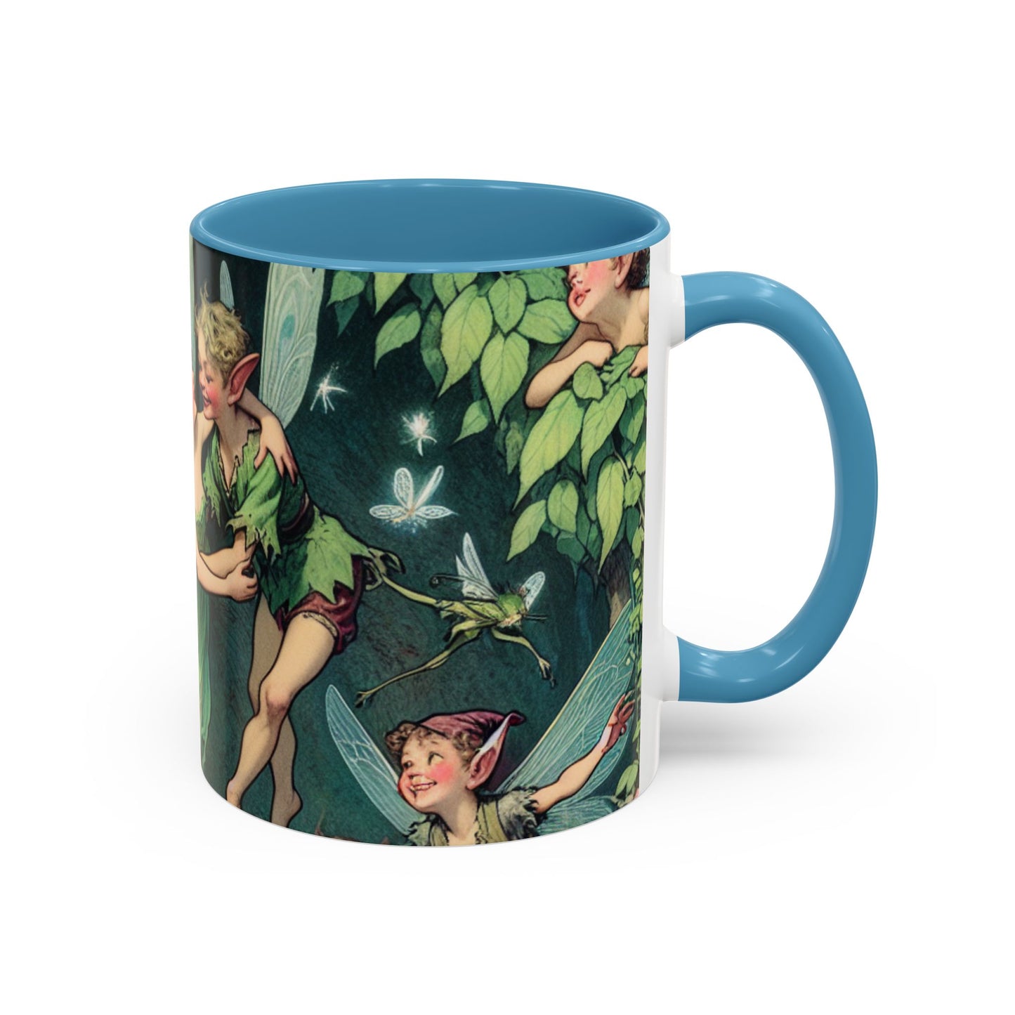 Fairy Love Accent Coffee Mug (11, 15oz)