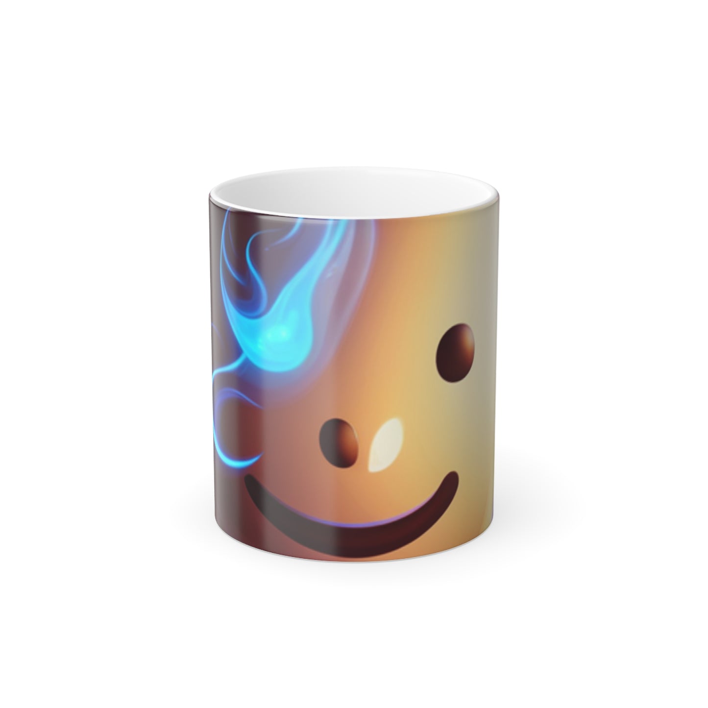 Smiley Color Morphing Mug, 11oz