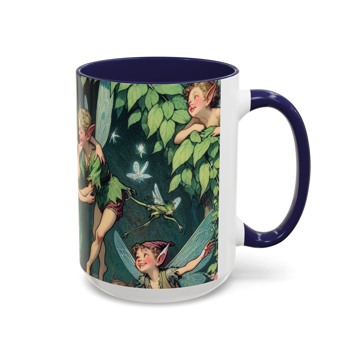 Fairy Love Accent Coffee Mug (11, 15oz)