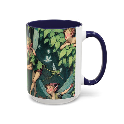 Fairy Love Accent Coffee Mug (11, 15oz)