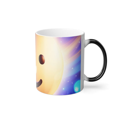 Smiley Color Morphing Mug, 11oz