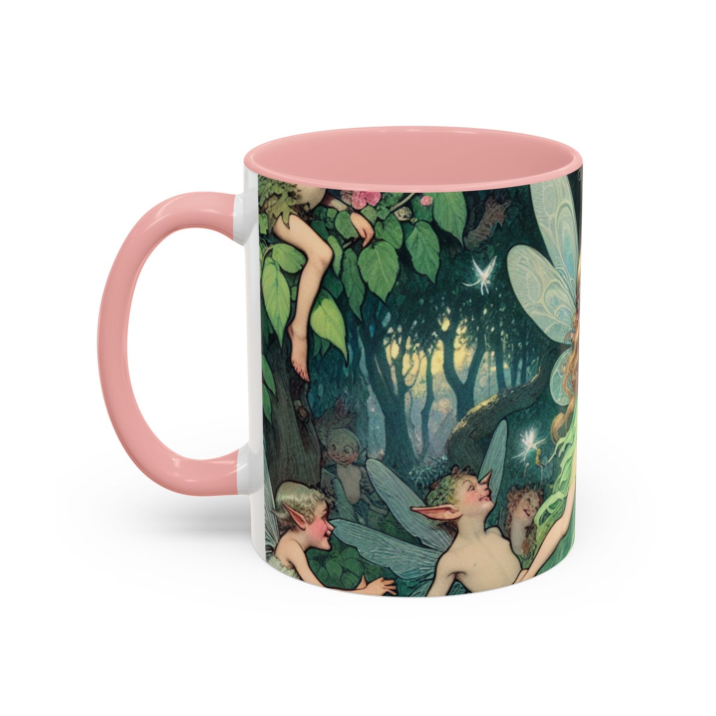 Fairy Love Accent Coffee Mug (11, 15oz)