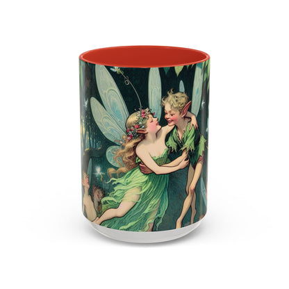 Fairy Love Accent Coffee Mug (11, 15oz)