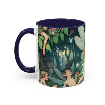 Fairy Love Accent Coffee Mug (11, 15oz)