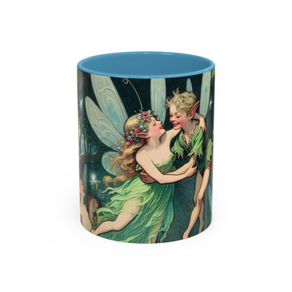 Fairy Love Accent Coffee Mug (11, 15oz)