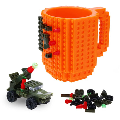 Build On Brick Mug