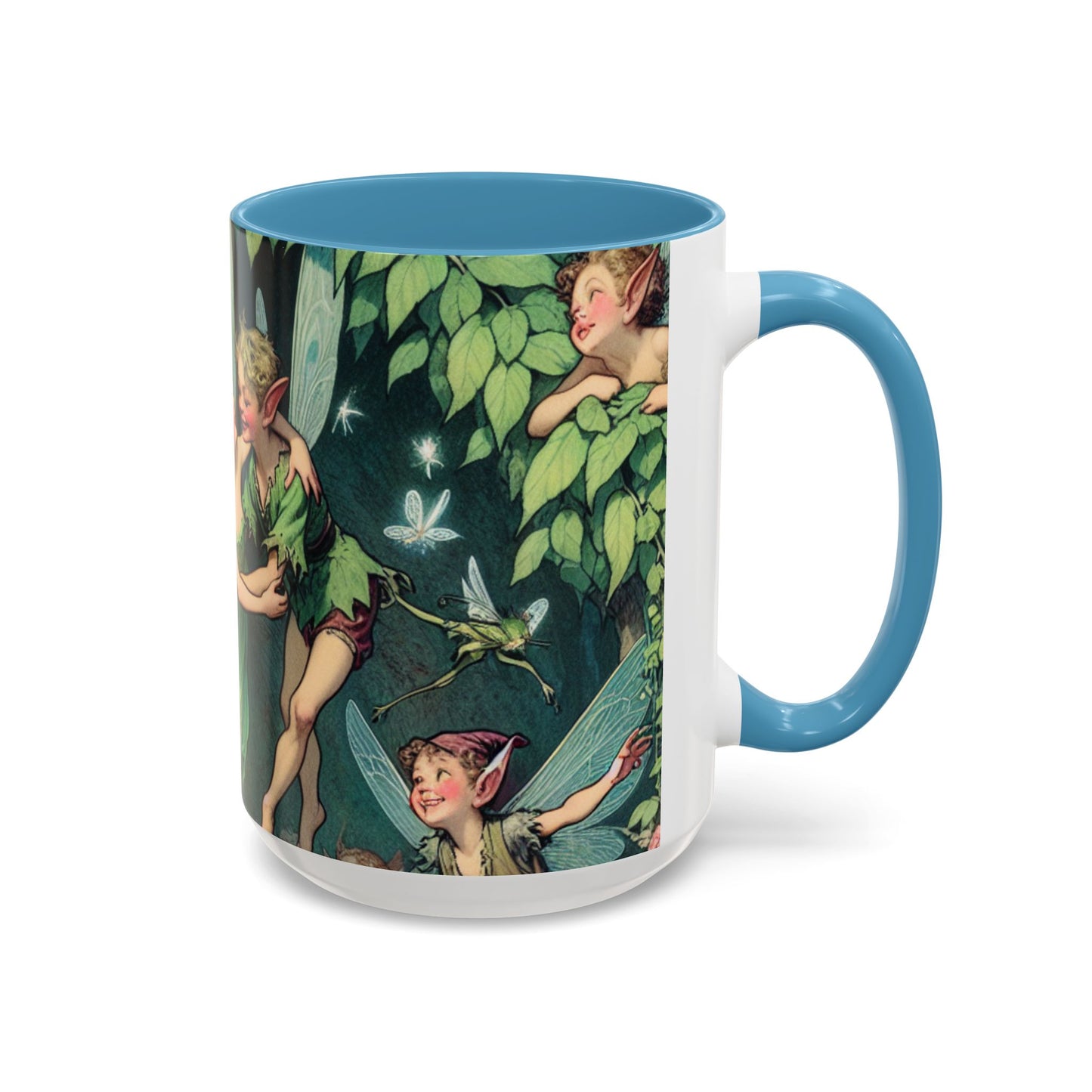 Fairy Love Accent Coffee Mug (11, 15oz)