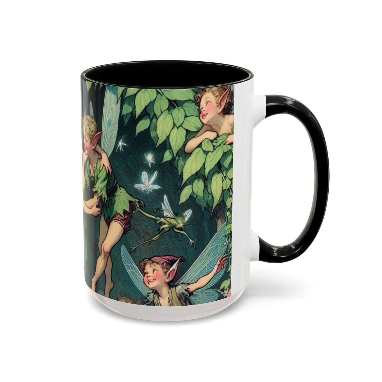 Fairy Love Accent Coffee Mug (11, 15oz)