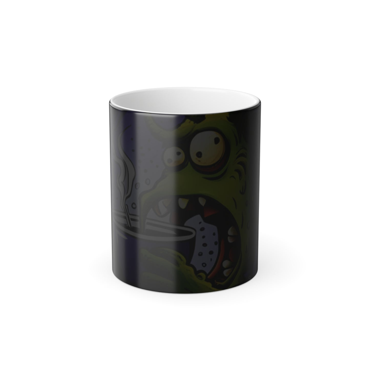 Coffee Monster Color Morphing Mug, 11oz