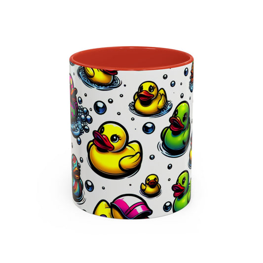 Rubber Duckies Coffee Mug (11, 15oz)