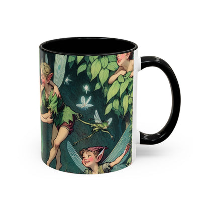 Fairy Love Accent Coffee Mug (11, 15oz)