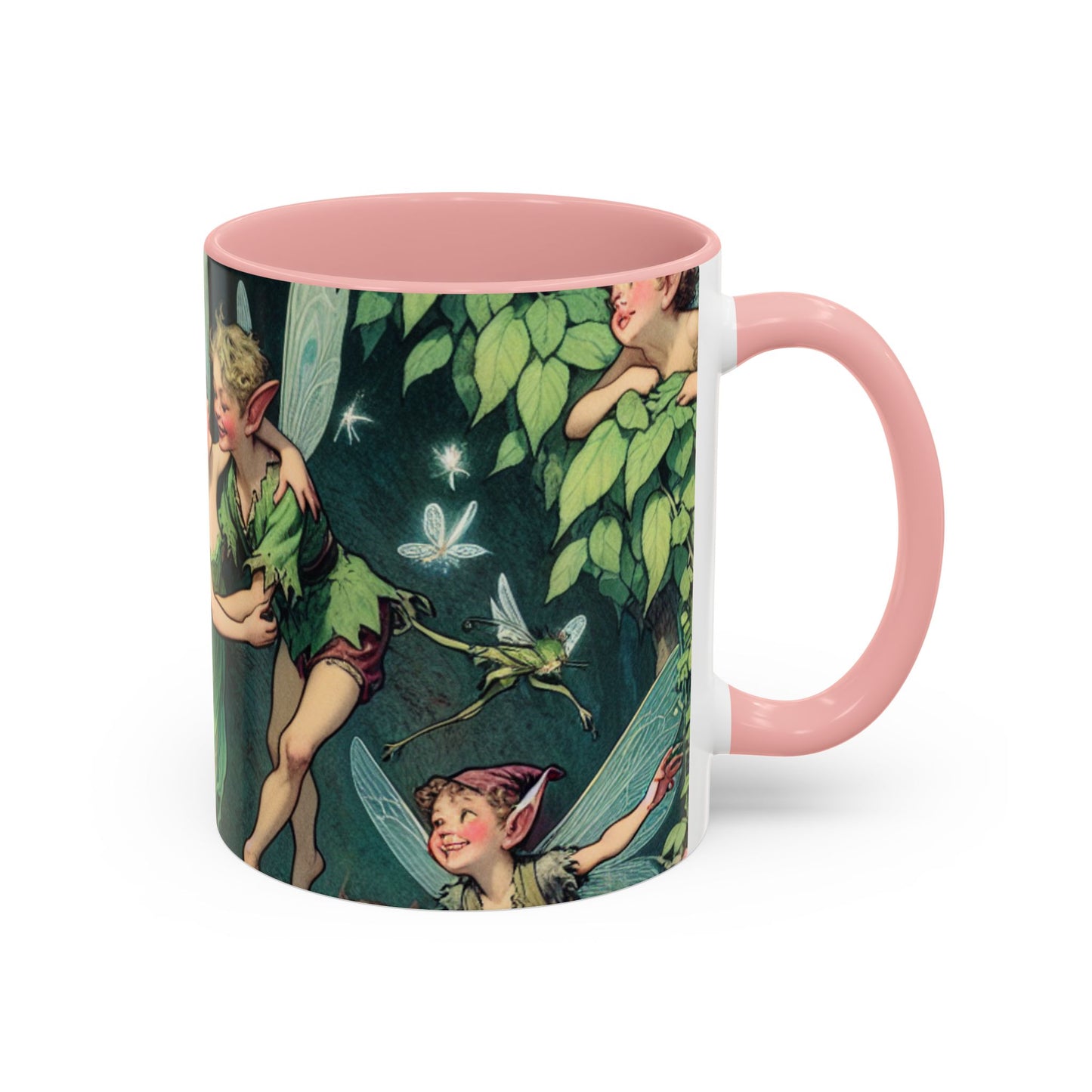 Fairy Love Accent Coffee Mug (11, 15oz)