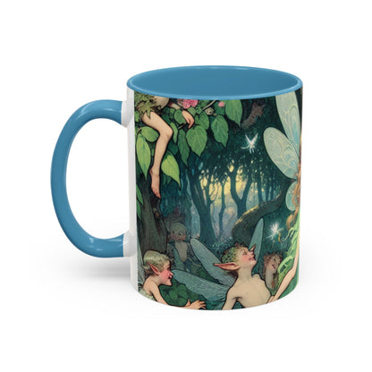 Fairy Love Accent Coffee Mug (11, 15oz)