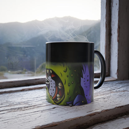 Coffee Monster Color Morphing Mug, 11oz