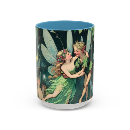 Fairy Love Accent Coffee Mug (11, 15oz)