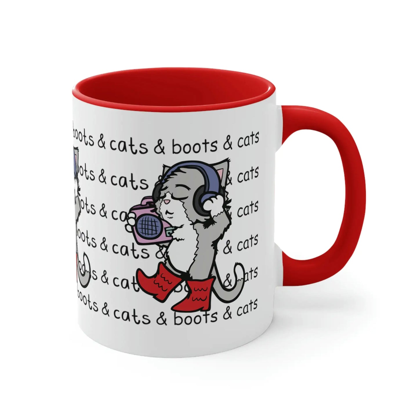 Boots & Cats Mug (11oz)