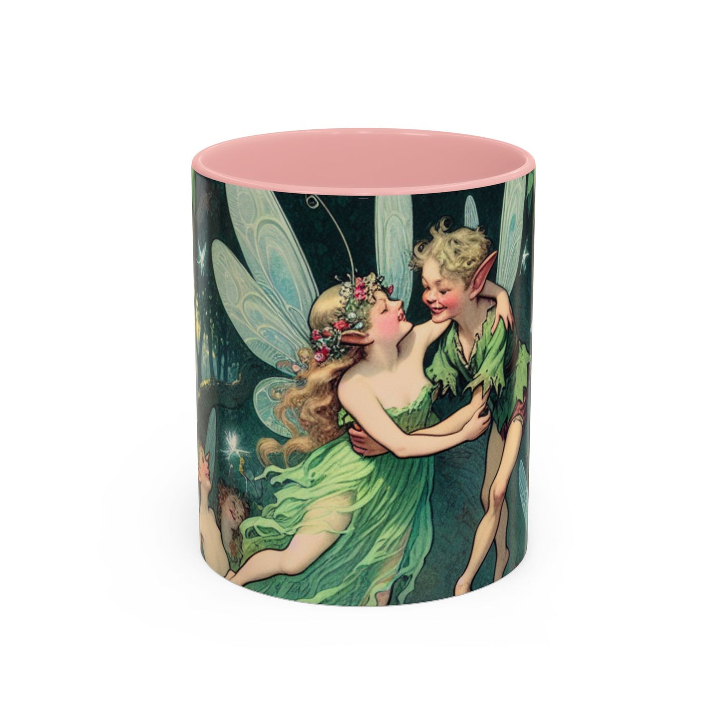 Fairy Love Accent Coffee Mug (11, 15oz)