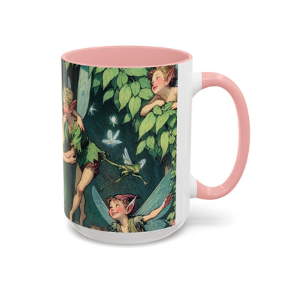 Fairy Love Accent Coffee Mug (11, 15oz)