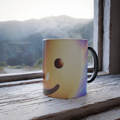 Smiley Color Morphing Mug, 11oz