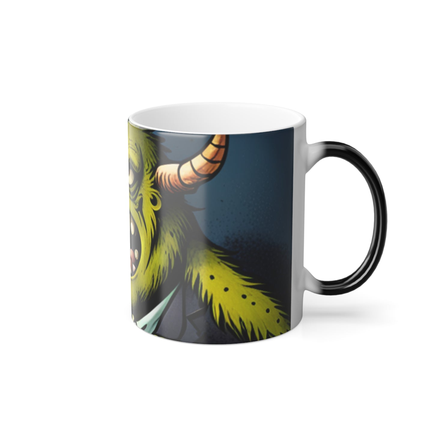 Coffee Beast Color Morphing Mug, 11oz