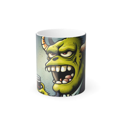 Coffee Beast Color Morphing Mug, 11oz