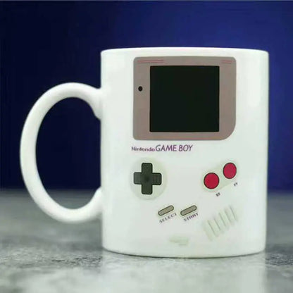 Game Boy Color-Morphing Coffee Mug