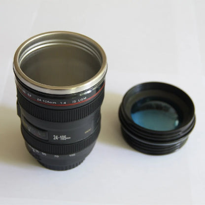 Camera Lens Mug