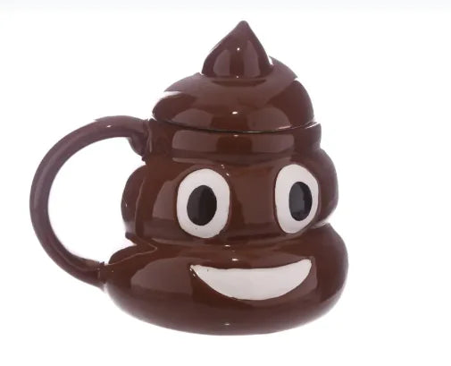 Poop Emoji Mug