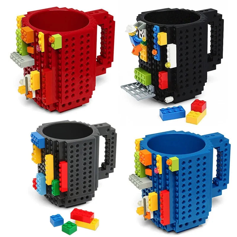 Build On Brick Mug