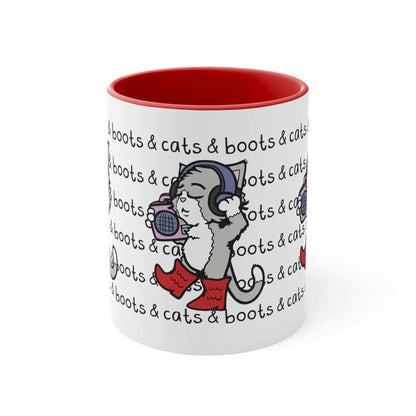 Boots & Cats Mug (11oz)