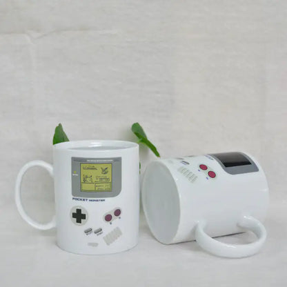 Game Boy Color-Morphing Coffee Mug