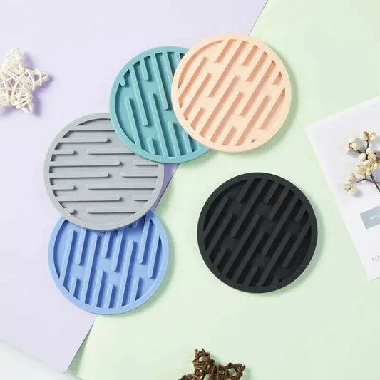 Food Grade Silicone Cup Coaster