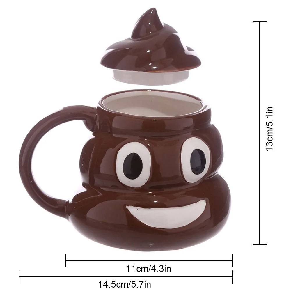 Poop Emoji Mug