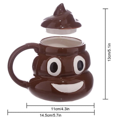 Poop Emoji Mug