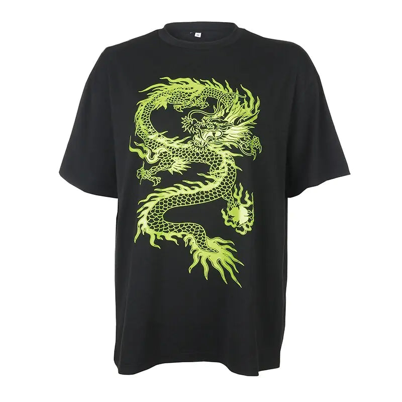 Dragon Print T-shirt