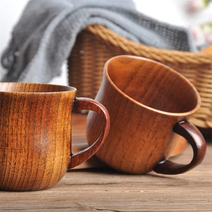 Natural Spruce Wood Cups