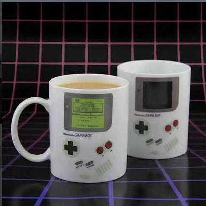 Game Boy Color-Morphing Coffee Mug