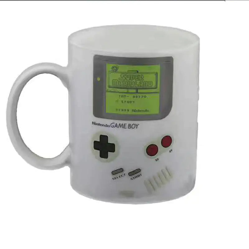 Game Boy Color-Morphing Coffee Mug