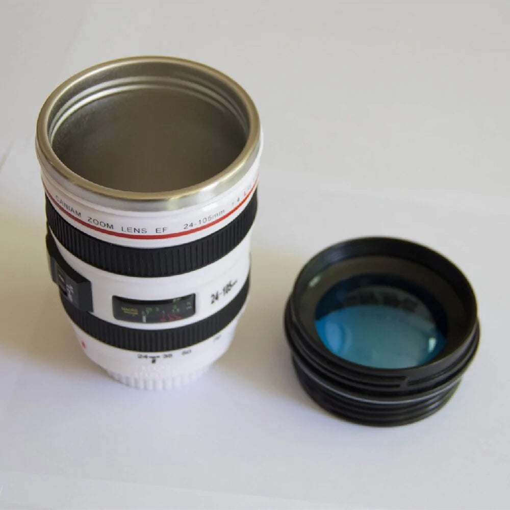 Camera Lens Mug