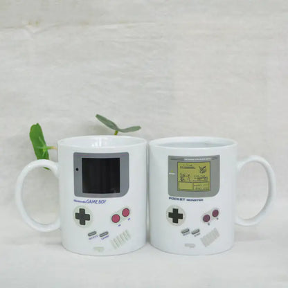 Game Boy Color-Morphing Coffee Mug