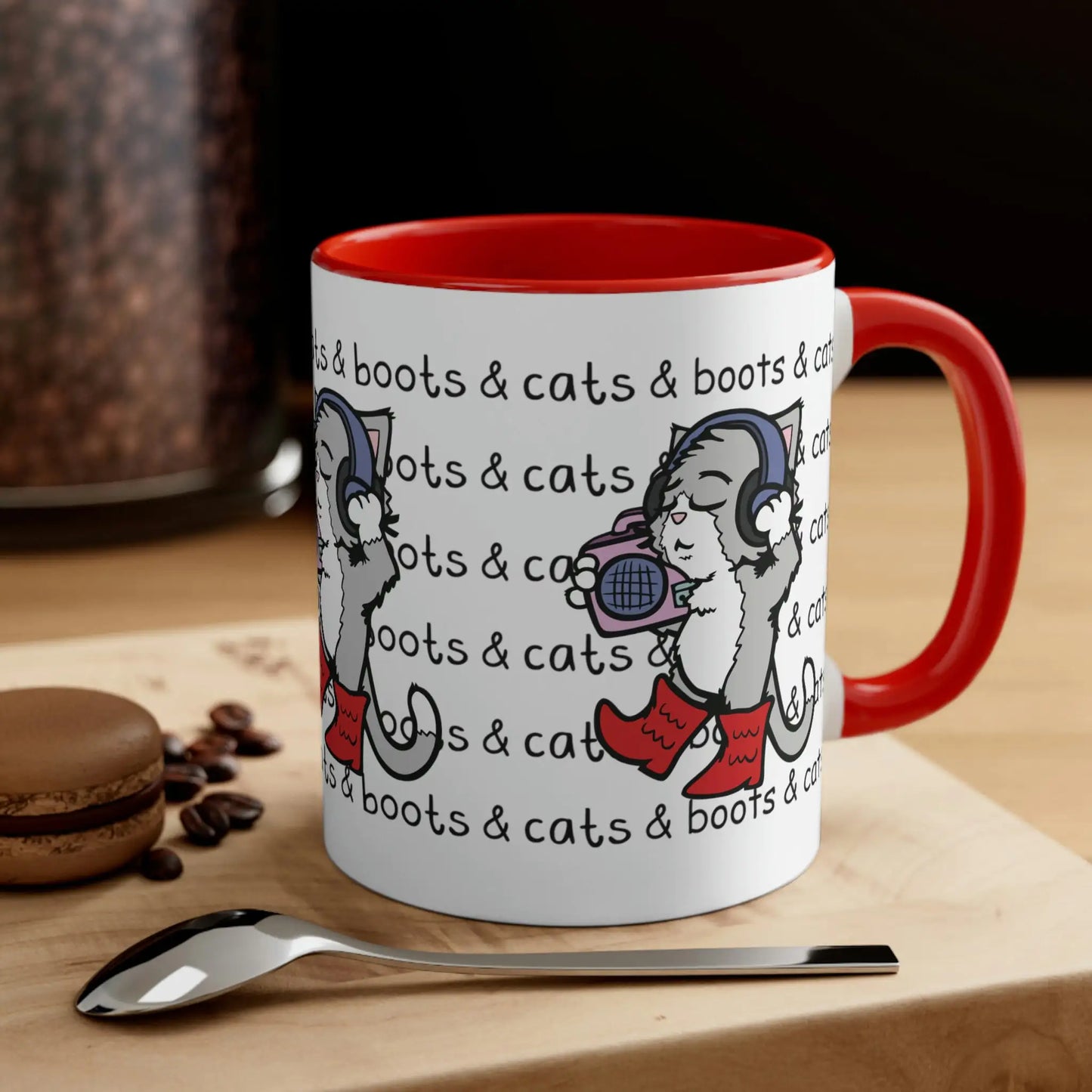 Boots & Cats Mug (11oz)